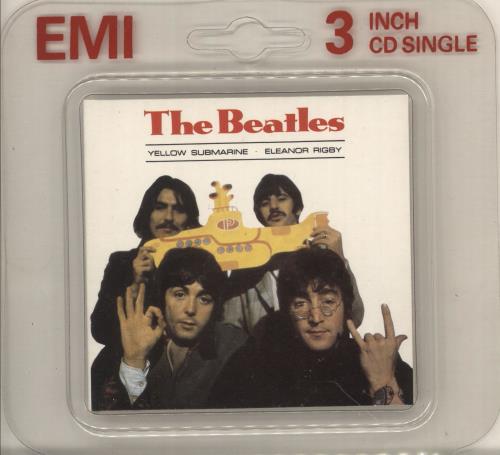 The Beatles Yellow Submarine UK 3